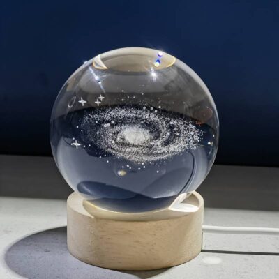 Galaxy Crystal Ball LED Light
