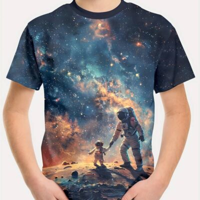T-SHIRT SPACE - TELESCOPIUM.GR