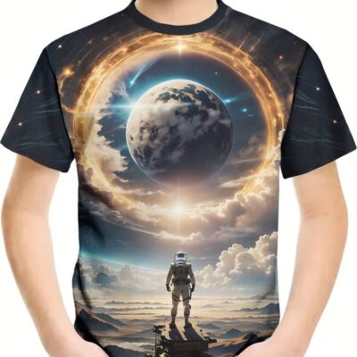 T-SHIRT SPACE - TELESCOPIUM.GR