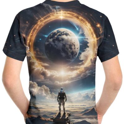 T-SHIRT SPACE - TELESCOPIUM.GR