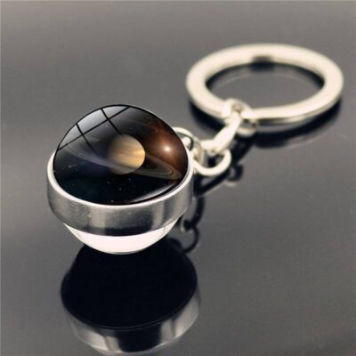 Solar System Key Chain