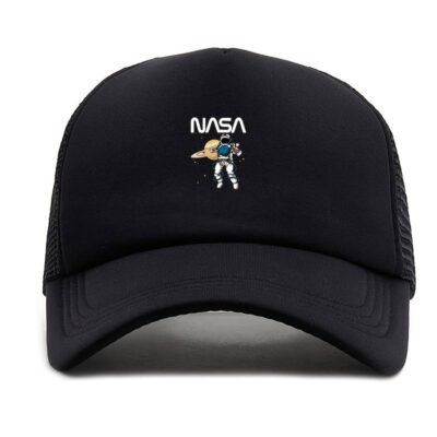 NASA Jockey Saturn