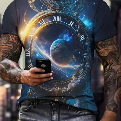 T-SHIRT SPACE - TELESCOPIUM.GR