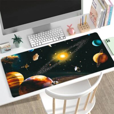 Space And Planets Mouse Pad