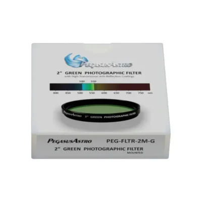 PEGASUS Green Photographic Filter - TELESCOPIUM.GR