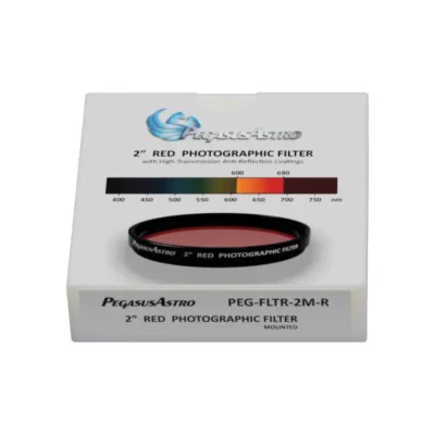 PEGASUS Red Photographic Filter - TELESCOPIUM.GR