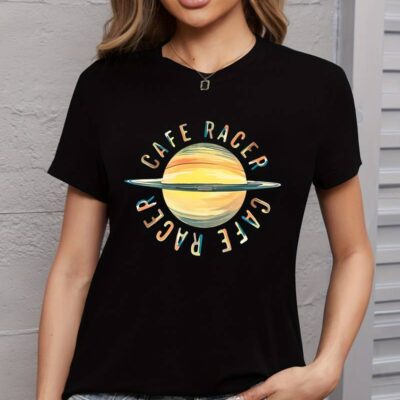 Planet Cafe Racer T-Shirt