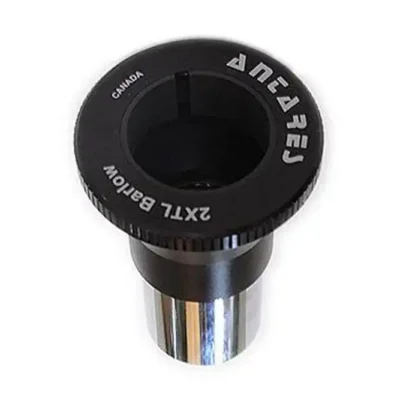 ANTARES Barlow 2x / 1.25" with Twist Lock - TELESCOPIUM.GR