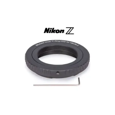 BAADER Camera Adaptor T2/Nikon Z & S52 Wide-T - TELESCOPIUM.GR