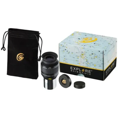 EXPLORE SCIENTIFIC Eyepiece 52° LER 10mm 1.25" - TELESCOPIUM.GR