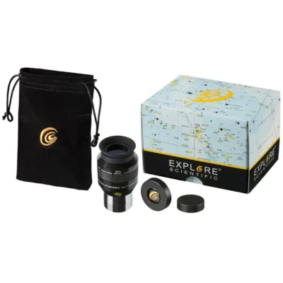 EXPLORE SCIENTIFIC Eyepiece 52° LER 20mm 1.25" - TELESCOPIUM.GR