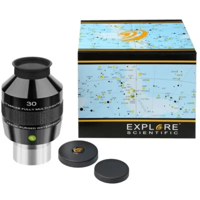 EXPLORE SCIENTIFIC Eyepiece 82° AR 30mm 2" - TELESCOPIUM.GR