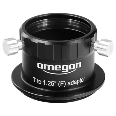 OMEGON Visual T-male to 1.25” Female with Set Screw - TELESCOPIUM.GR