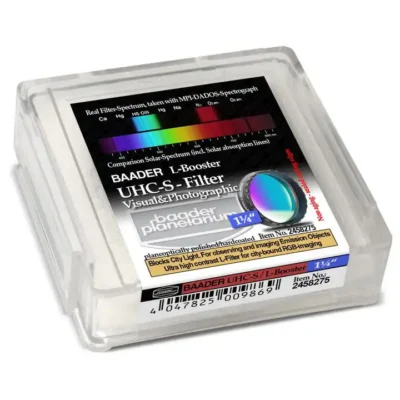 BAADER Booster Filter UHC-L 1.25'' - TELESCOPIUM.GR
