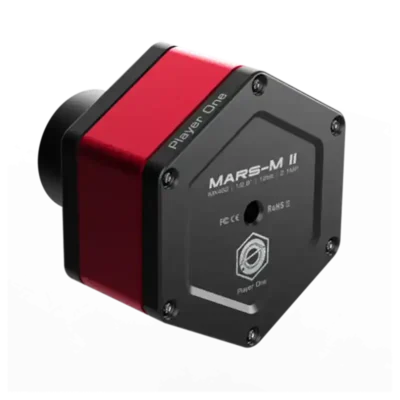 PLAYER ONE Mono Planetary Camera Mars-M II USB3.0 (IMX462) - TELESCOPIUM.GR