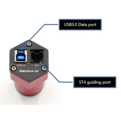 PLAYER ONE Mono Autoguiding Camera Ceres-M USB3.0 (AR0130) - TELESCOPIUM.GR