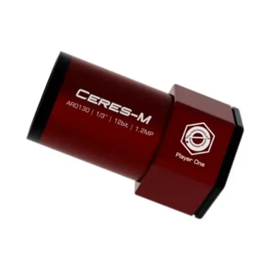 PLAYER ONE Mono Autoguiding Camera Ceres-M USB3.0 (AR0130) - TELESCOPIUM.GR