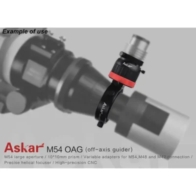 ASKAR Off-Axis-Guider T2 / M48 / M54 - TELESCOPIUM.GR