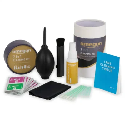 OMEGON 7-in-1 Lens Cleaning Set - TELESCOPIUM.GR