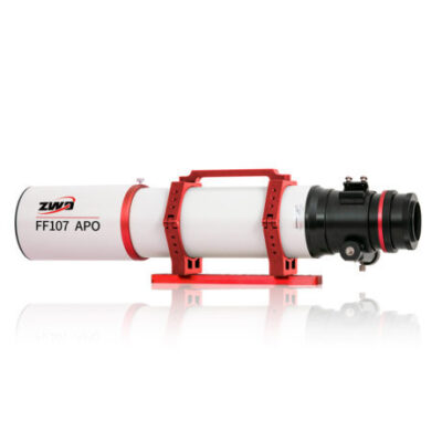ZWO Apochromatic Refractor FF107 AP 107/740 Quadruplet OTA - TELESCOPIUM.GR