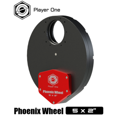 PLAYER ONE Phoenix filter wheel 5x2"