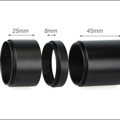 SVBONY 2'' M42 Extension Tube kit of 8mm, 25mm, 45mm