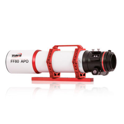 ZWO Apochromatic Refractor FF80 AP 80/600 Quadruplet OTA - TELESCOPIUM.GR
