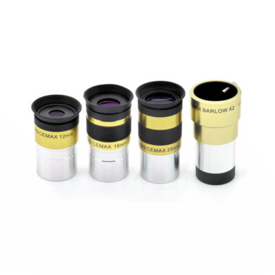 CORONADO CEMAX Eyepiece set with 2x Barlow