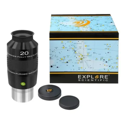 EXPLORE SCIENTIFIC Ar Eyepiece 100° 20mm 2" - TELESCOPIUM.GR