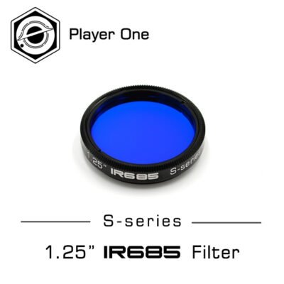 PLAYER ONE IR Pass 685nm 1.25″