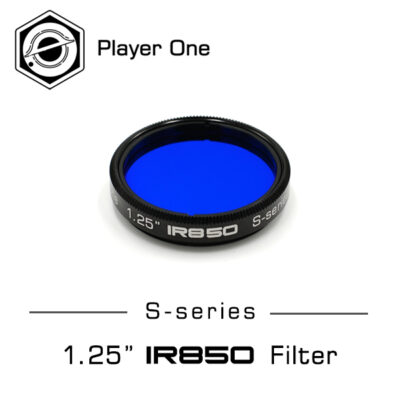 PLAYER ONE IR Pass 850nm 1.25″