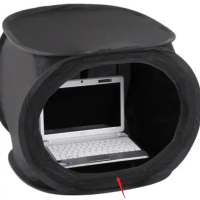 LACERTA Light-blocking Protective Tent for Laptop up to 15,6" - TELESCOPIUM.GR