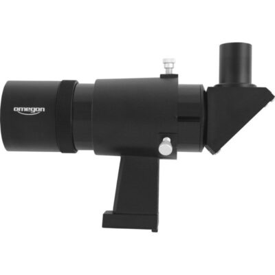 OMEGON 9x50 Angled Finder Scope - Black