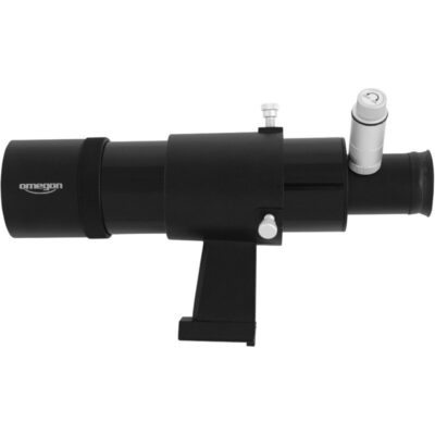 OMEGON 9x50 Illuminated Finder Scope - Black