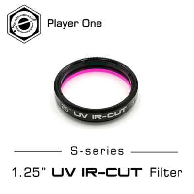 PLAYER ONE UV IR-CUT Filter 1.25"