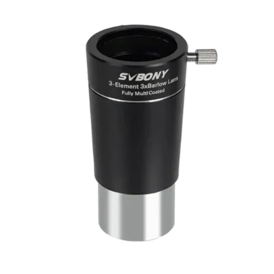 SVBONY SV213 3-Element 3x Barlow Lens 1,25" - TELESCOPIUM.GR