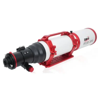 ZWO Apochromatic Refractor FF130 AP 130/1000 Quadruplet OTA - TELESCOPIUM.GR