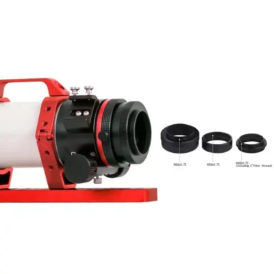 ZWO Apochromatic Refractor FF65 AP 65/416 Quintuplet OTA - TELESCOPIUM.GR