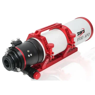 ZWO Apochromatic Refractor FF80 AP 80/600 Quadruplet OTA - TELESCOPIUM.GR