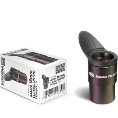 BAADER Classic Ortho Plossl 18mm, 1.25" eyepiece