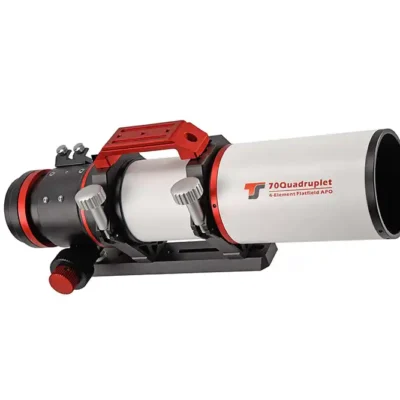 TS OPTICS 70mm f/5 Quadruplet APO with FPL53 Objective (OTA) - TELESCOPIUM.GR