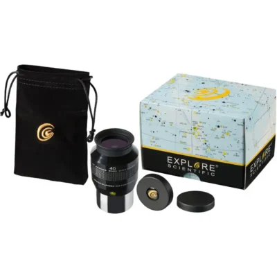 EXPLORE SCIENTIFIC Eyepiece 52° LER 40mm 2" - TELESCOPIUM.GR