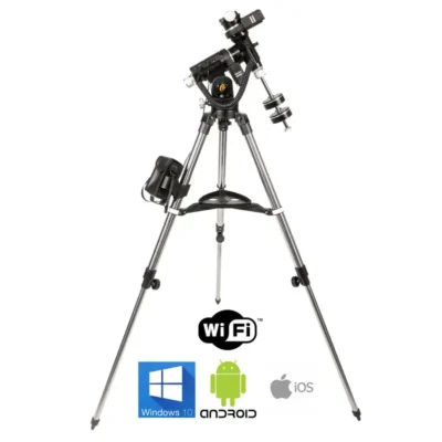 EXPLORE SCIENTIFIC Mount iEXOS-100 PMC-8 Wi-Fi GoTo - TELESCOPIUM.GR