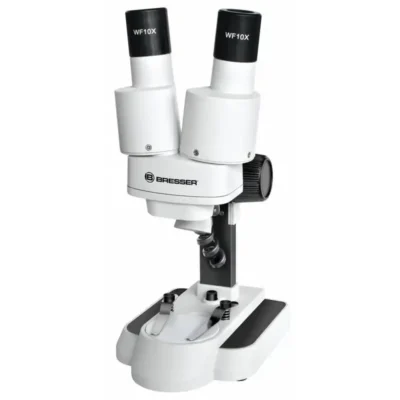BRESSER Binocular Microscope 20X - TELESCOPIUM.GR