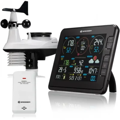 BRESSER Weather Station Profi W-Lan Center 7in1 - TELESCOPIUM.GR