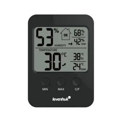 LEVENHUK Weather Station Wezzer BASE L30 Black - TELESCOPIUM.GR