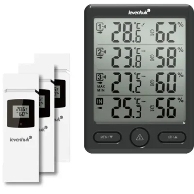 LEVENHUK Weather Station Wezzer PLUS LP20 - TELESCOPIUM.GR