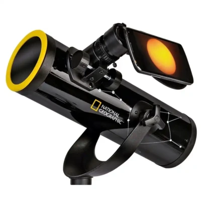 NATIONAL GEOGRAPHIC Telescope N76/350 Solar AZ - TELESCOPIUM.GR