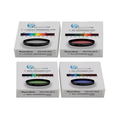PEGASUS ASTRO LRGB Photographic Filter Set 2" - TELESCOPIUM.GR