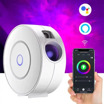 TUYA Aurora Galaxy Starry Sky Projector WiFi Intelligent - TELESCOPIUM.GR